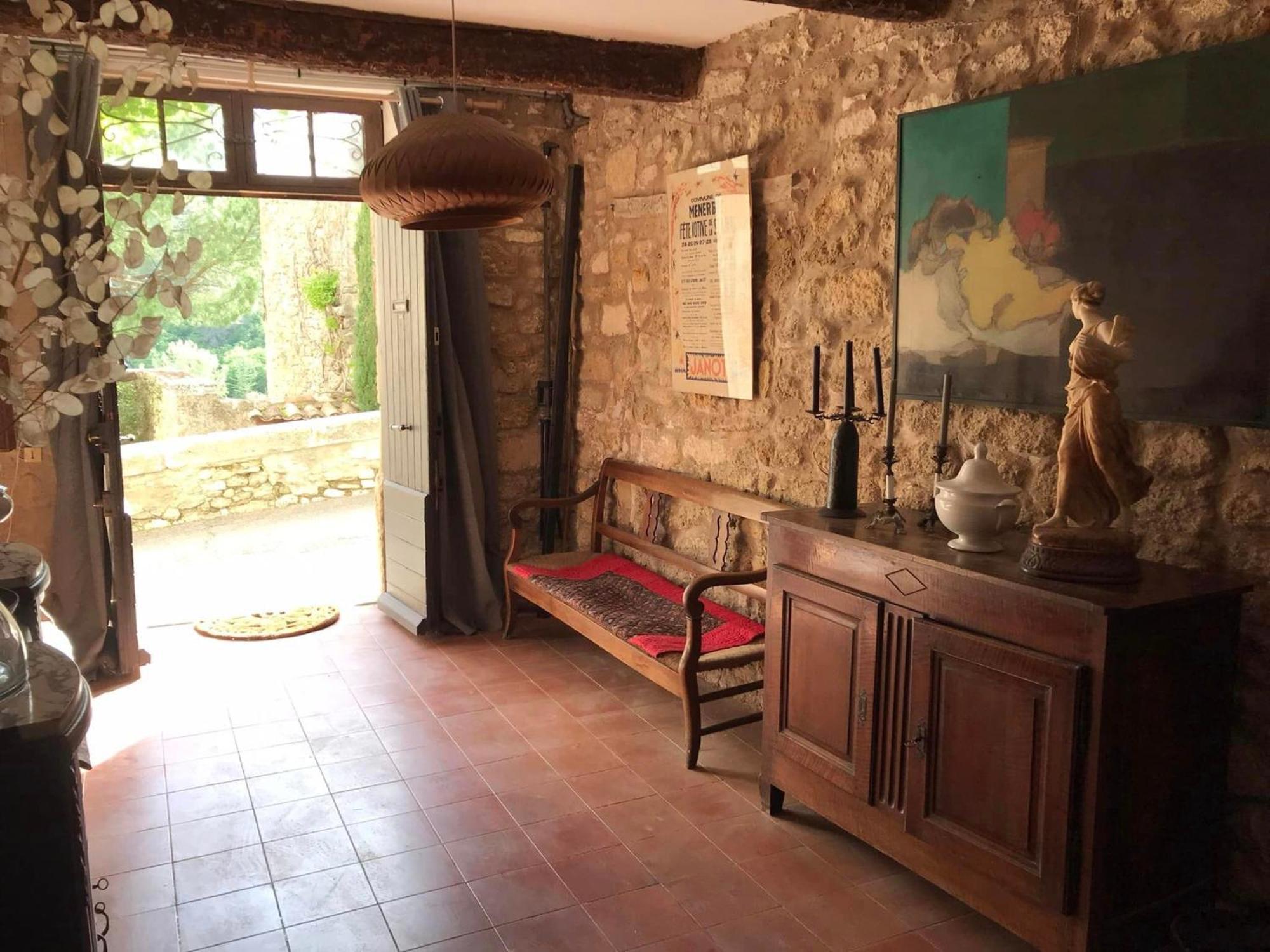 La Maison Joly Ménerbes Eksteriør billede